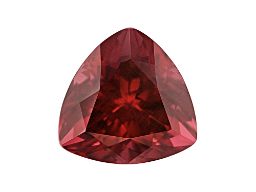Raspberry rhodolite garnet 9.00ct 12.5mm trillion