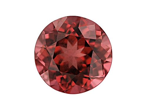 Rhodolite garnet 6.45ct 11mm round