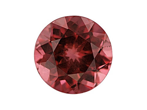 Rhodolite garnet 3.75ct 9.5mm round