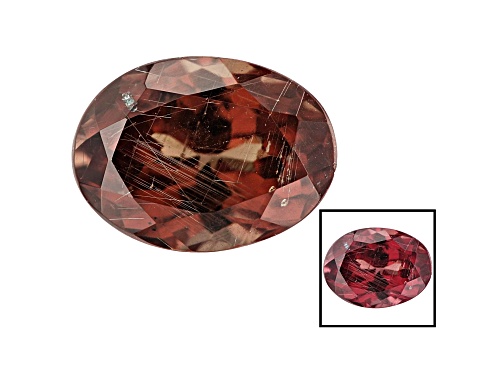 Color shift Masasi Bordeaux Garnet™ min 1.75ct 8x6mm oval