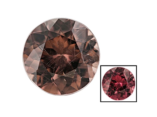 Color shift Masasi Bordeaux Garnet™ min 0.80ct 6mm round