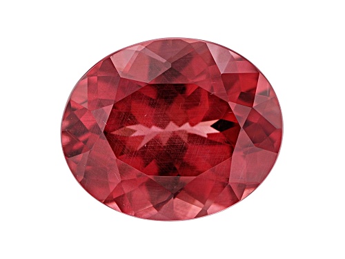 Rhodolite garnet min 5.00ct 12x10mm oval