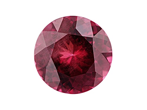Rhodolite garnet 6.72ct 12mm round
