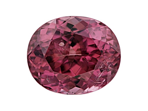 Rhodolite garnet 7.67ct 12x10mm oval