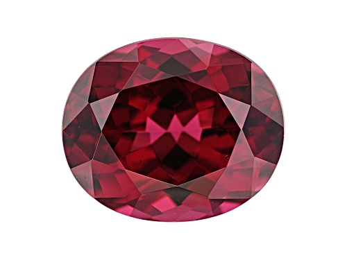 Umba River rhodolite garnet min 6.50ct 12x10mm oval