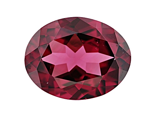 Umba River rhodolite garnet 6.80ct 14x11mm oval