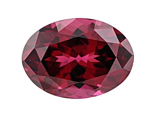 Umba River rhodolite garnet 7.40ct 14x10mm oval
