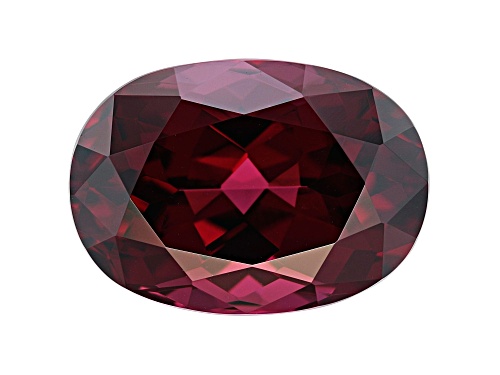 Umba River rhodolite garnet min 8.50ct 14x10mm oval