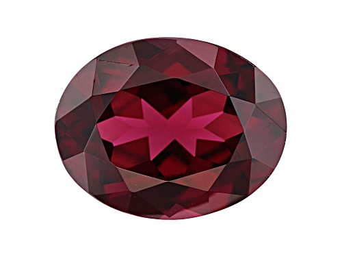 Umba River rhodolite garnet min 8.50ct 14x11mm oval