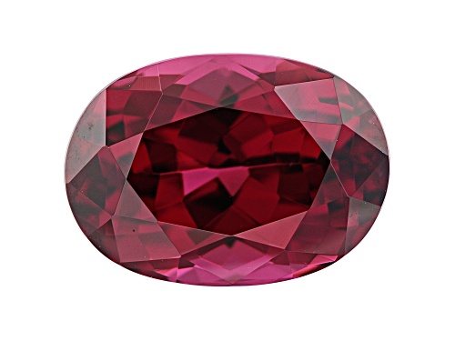 Umba River rhodolite garnet 9.37ct 14x10mm oval
