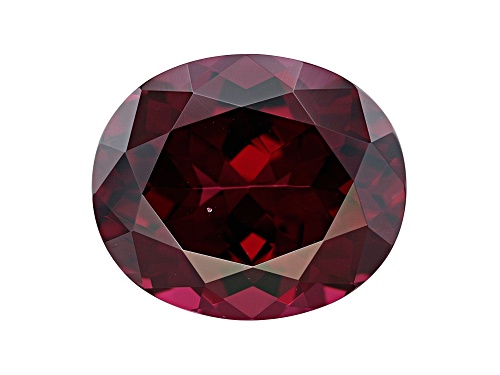 Umba River rhodolite garnet min 9.50ct 14x12mm oval