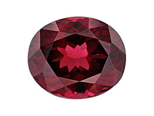 Rhodolite Garnet 12x10mm Oval 6.45ct