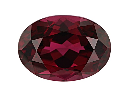 Tanzanian rhodolite garnet min 8.50ct 14x10mm oval