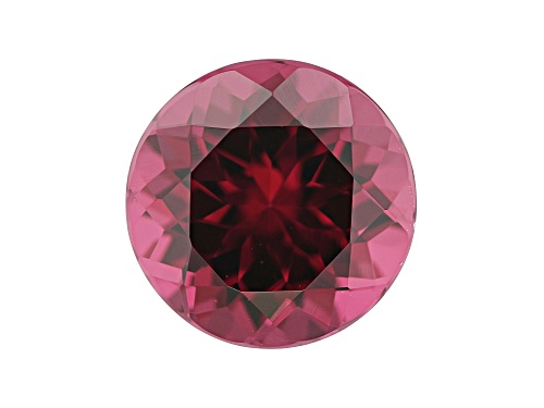 Raspberry rhodolite garnet min 4.50ct 10mm round