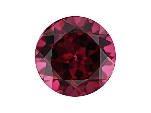 Raspberry rhodolite garnet min 6.25ct 11mm round