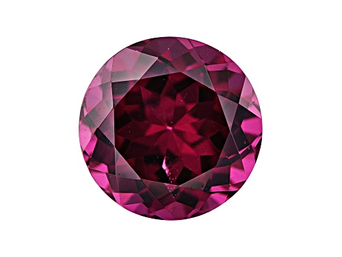 Raspberry rhodolite garnet min 6.50ct 11mm round