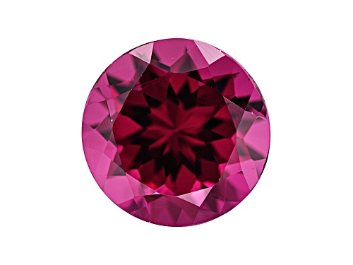 Raspberry rhodolite garnet min 7.70ct 12mm round