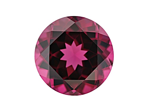 Umba River rhodolite garnet min 6.50ct 11mm round