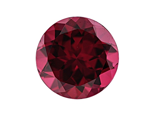Umba River rhodolite garnet 6.95ct 12mm round