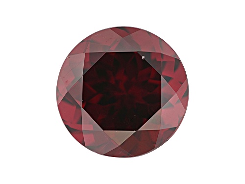 Tanzanian rhodolite garnet 8.65ct 12mm round