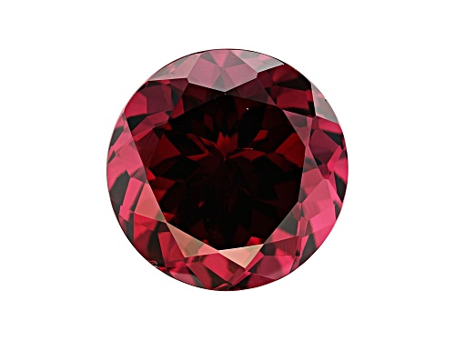 Tanzanian rhodolite garnet min 9.50ct 12mm round