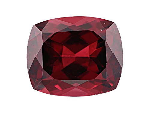 Tanzanian rhodolite garnet min 7.25ct 12x10mm rectangular cushion