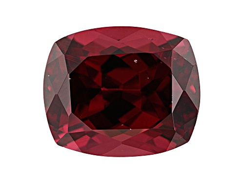 Tanzanian rhodolite garnet min 7.50ct 12x10mm rectangular cushion
