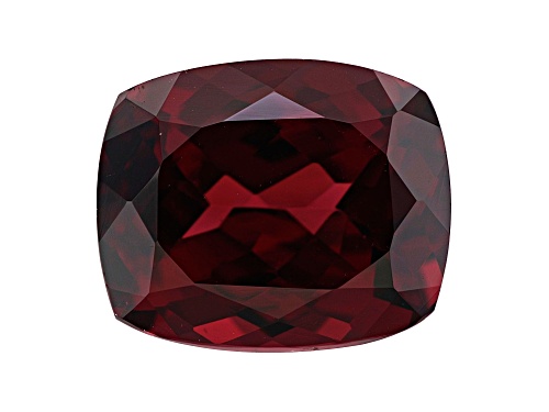 Tanzanian rhodolite garnet min 8.75ct 13x11mm rectangular cushion