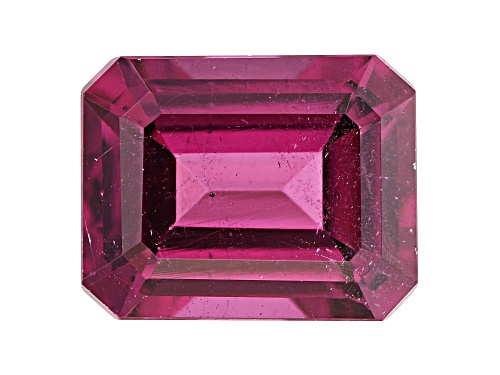 Umba River rhodolite garnet min 3.50ct 10x8mm emerald cut