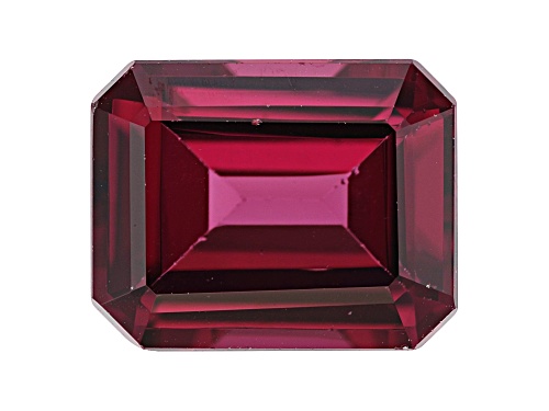 Umba River rhodolite garnet min 4.00ct 10x8mm emerald cut