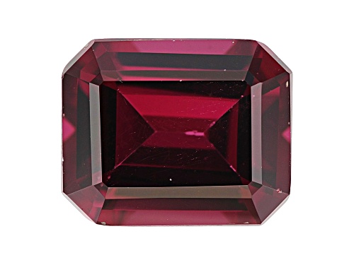 Umba River rhodolite garnet min 5.00ct 11x9mm emerald cut