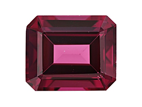 Umba River rhodolite garnet min 6.00ct 11x9mm emerald cut