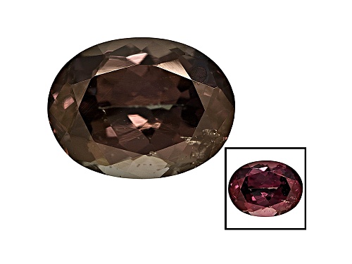 Mpito color change garnet 2.36ct 9x7mm oval