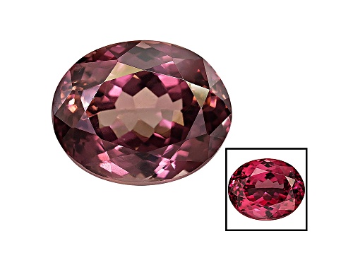 Garnet Color Shift 9.81x7.88x5.58mm Oval 3.81ct