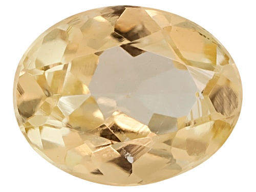 Tanzanian Golden Grossular Garnet Min .30ct 5x4mm Oval
