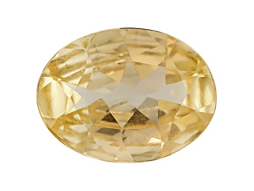 Tanzanian golden yellow garnet min 1.00ct 8x6mm oval