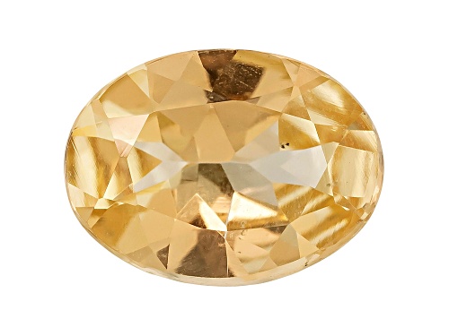 Tanzanian golden orange garnet min 1.00ct 8x6mm oval