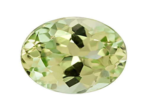 Tanzanian grossular garnet min 0.80ct 7x5mm oval