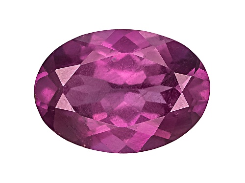 Mozambique grape color garnet min 0.85ct 7x5mm oval