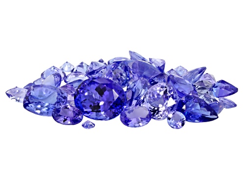 Tanzanite Mixed Shape Parcel 25.00ctw