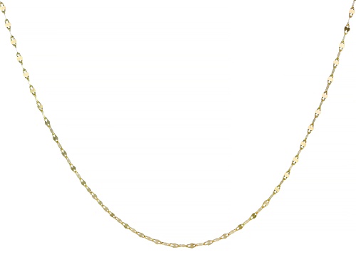 Photo of Splendido Oro™ 14K Yellow Gold 18" Valentino Necklace - Size 18