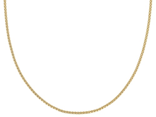 Photo of Splendido Oro™ 14K Yellow Gold Coreana Chain 18 Inch Necklace - Size 18