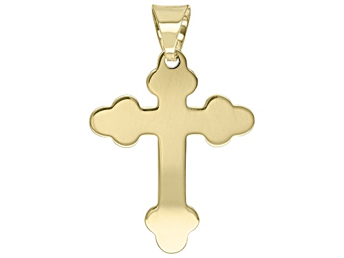 Photo of Splendido Oro™ 14k Yellow Gold Cross Pendant