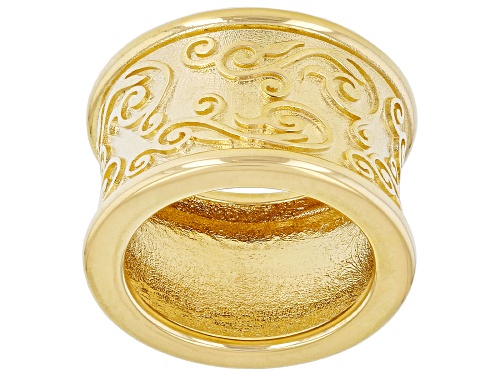 Photo of Splendido Oro™ 14K Yellow Gold Intrecci Band Ring - Size 7