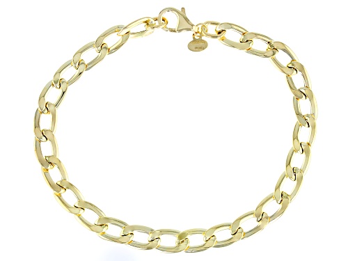 Photo of 18K Yellow Gold Grumette Bracelet - Size 7.25