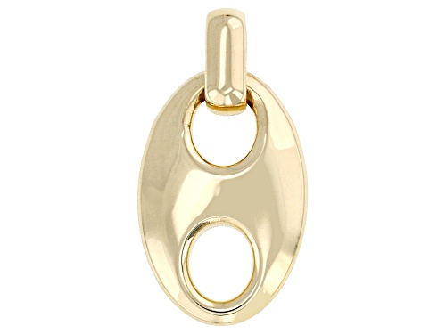 Splendido Italian Jewelry™ 18k Yellow Gold Mariner Link Pendant