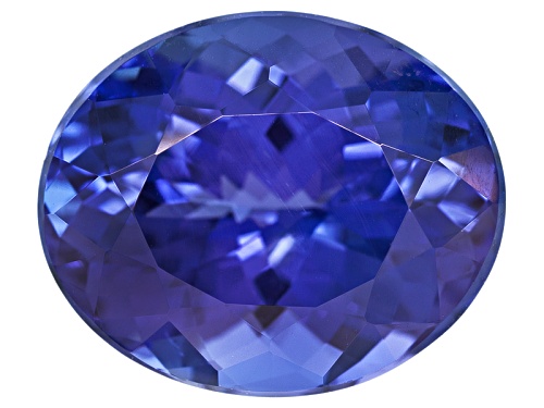 Signature Tanzanite min 4.25ct 11x9mm Oval Laser Inscribed
