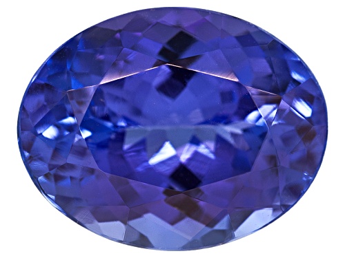 Heirloom tanzanite min 2.50ct 9.5x7.5mm oval laser inscribed
