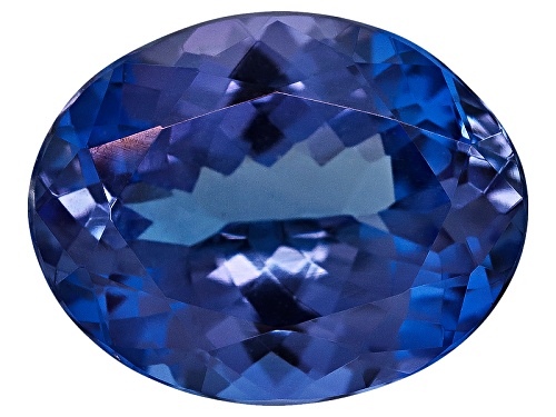 Heirloom tanzanite min 2.25ct 9.5x7.5mm oval laser inscribed