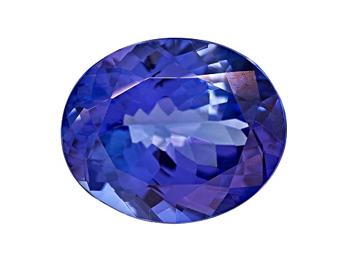 Heirloom Tanzanite min 3.50ct 11x9mm Oval Laser Inscribed